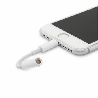 Generic Adaptateur Jack pour iPhone 3.5 mm Adapter bluetooth de Casque  Audio Haute Résolution Adaptateur pour iPhone- Blanc à prix pas cher