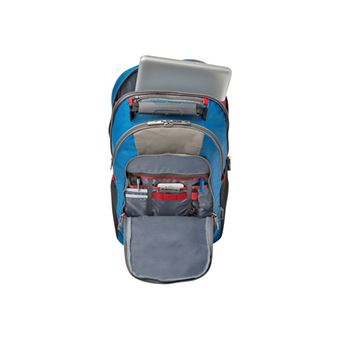 Wenger 602662 Enyo 15 6 Sac A Dos Bleu Rembourre Avec Compartiment Pour Ordinateur Portable Ipad Tablette Ereader Pocket Sac Pour Ordinateur Portable Achat Prix Fnac