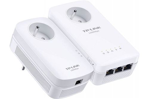 TP-LINK kit de 2 cpl 1200mbps wifi n tplink dual band tlwpa8635p
