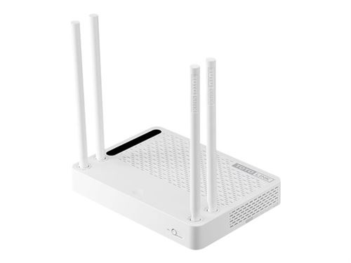 Totolink A3002RU - Routeur sans fil - commutateur 4 ports - GigE - 802.11a/b/g/n/ac - Bi-bande