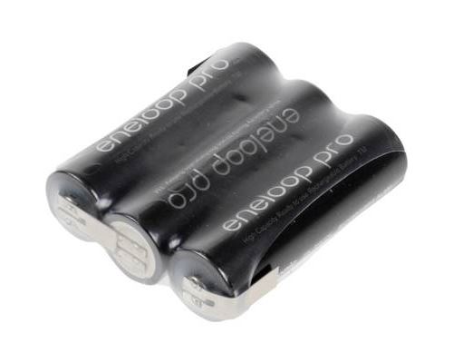 Pack d'accus 3x R6 (AA) NiMH Panasonic 135551 3.6 V 2450 mAh