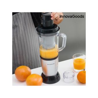 Centrifugeuse en Verre avec Livre de Recette One Touch Centrifugeuse en Verre avec Livre de Recette One Touch