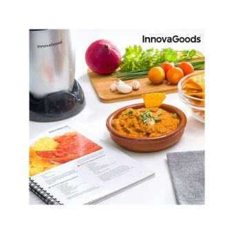 Centrifugeuse en Verre avec Livre de Recette One Touch Centrifugeuse en Verre avec Livre de Recette One Touch