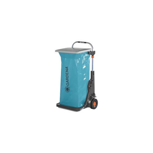 Gardena Chariot de jardin mobile - Armature métallique - Hauteur de sac réglable - 70kg max - vue 1