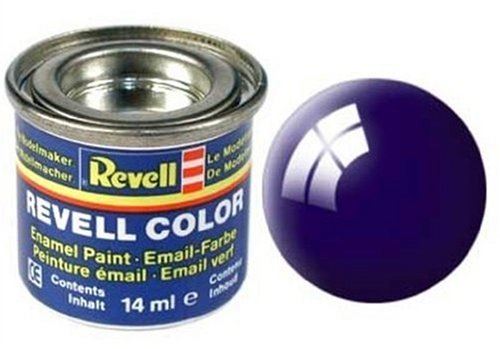 Revell - bleu nuit brillant - n°54 - peinture pour maquette