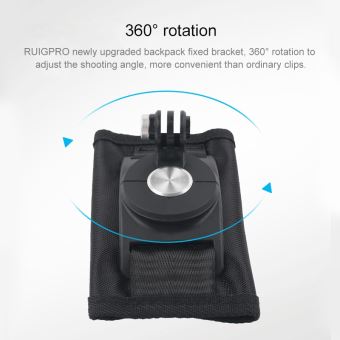 Accessoires Gopro Support 360 degrés rotation rapide libération
