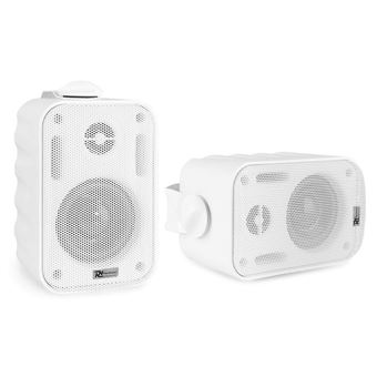 Power Dynamics BGO30 - Enceintes Passives 2 Voies 60 Watts, 3 - Blanc - 1