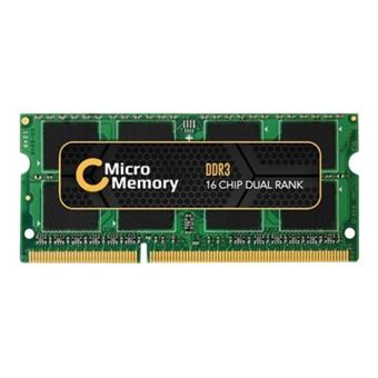 Mémoire RAM CoreParts - DDR3 - module - 8 Go - DIMM 240 broches - 1333 MHz  / PC3-10600 - mémoire enregistré - ECC - pour Dell PowerEdge C6220, M420,  M520, M620, R320