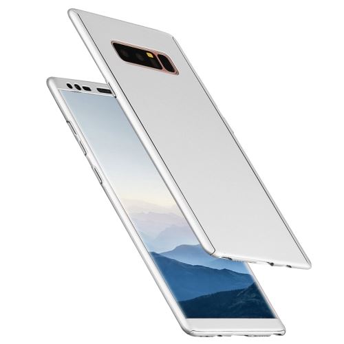 Galaxy Note 8 Argenté Coque Protection Plastique Bouclier Arrière ALS46894