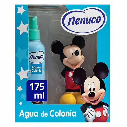 MICKEY NENUCO Coffret Eau de Cologne 175 ml Vaporisateur + Figurine Mickey