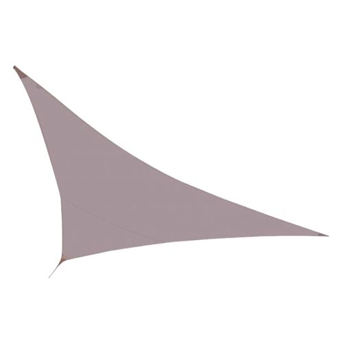 Voile d'ombrage Taupe 350 x 350 x 340 cm