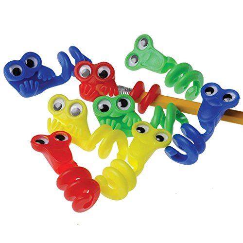 Crayons à oeil US Toy Wiggle (12 unités)