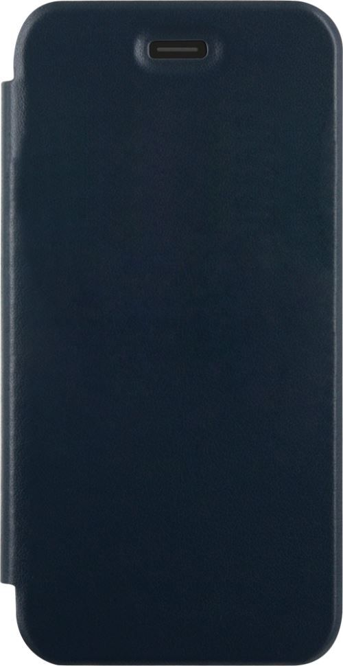BigBen Connected - Flip cover voor mobiele telefoon - polyurethaan leer, thermoplastic polyurethaan (TPU) - marineblauw - voor Apple iPhone 6, 6s