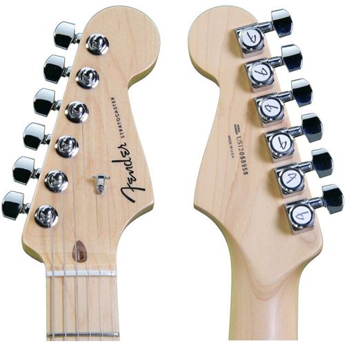 Plaque ergonomique argentée pour manche de guitare électrique avec 4 vis de  montage pour fender stratocaster telecaster[337] - Cdiscount Instruments de  musique