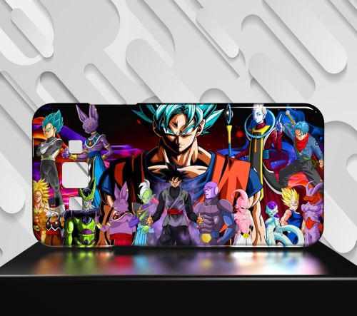 Coque Design Samsung Galaxy Grand Prime MANGA DRAGON BALL Z - Réf 60