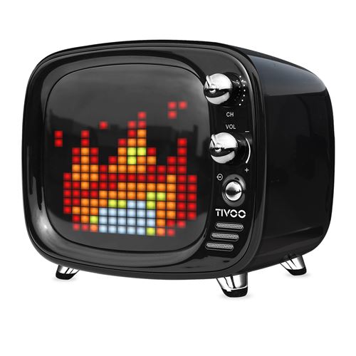 Haut-parleur Bluetooth Sans Fil Divoom Tivoo -noir