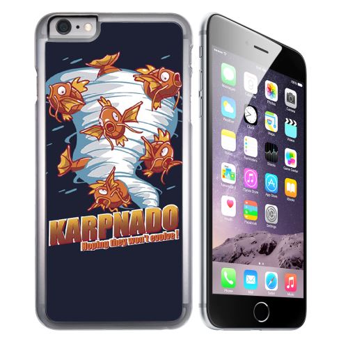 Coque pour iPhone 6 Plus et iPhone 6S Plus pokémon magicarpe karponado