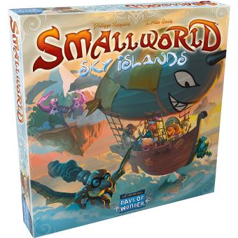 Jeu de stratégie Asmodee Small World Sky Islands Extension