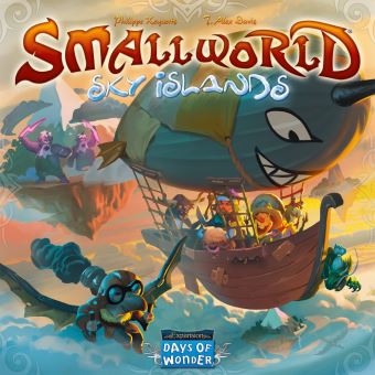 Jeu de stratégie Asmodee Small World Sky Islands Extension