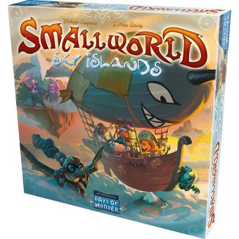 Jeu de stratégie Asmodee Small World Sky Islands Extension