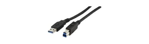 König - Câble USB - USB Type B (M) pour USB type A (M) - USB 3.0 - 1.8 m
