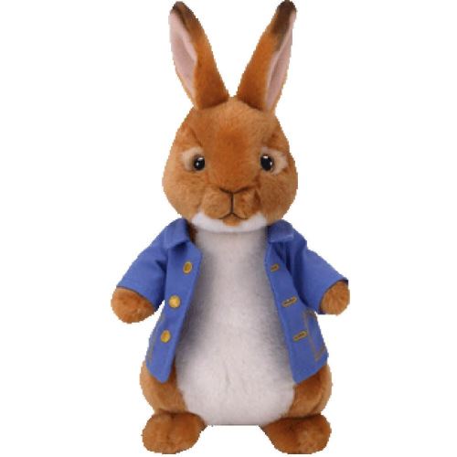 TY Bonnet Bébés Peter Lapin Peluche