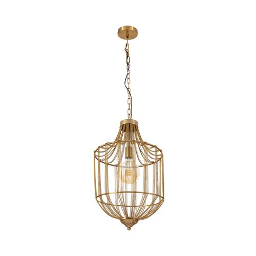 Lampe Suspendue Sine Doré