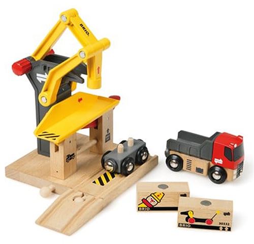 BRIO GRUE DE CHARGEMENT DE MARCHANDISES