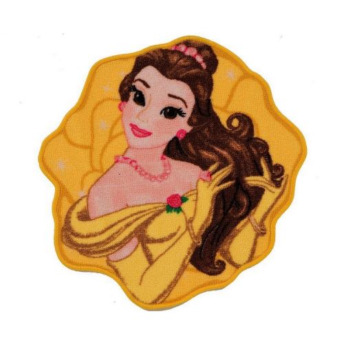 Tapis enfant Belle Disney 67 x 67 cm Princesse - guizmax