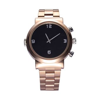 CONECTICPLUS Caméra espion montre gold hd 1080p - 8go - 1