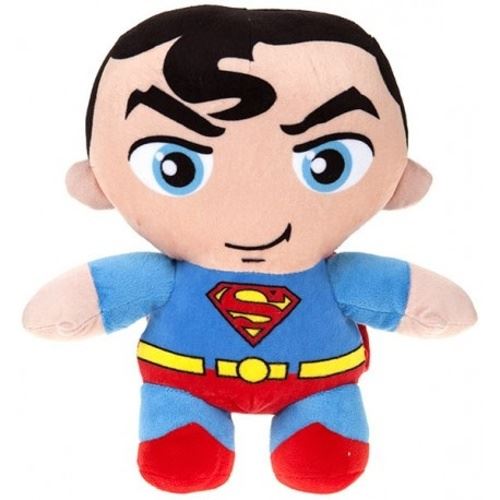 DC Comics Peluche Superman en peluche en peluche 22 cm bleu