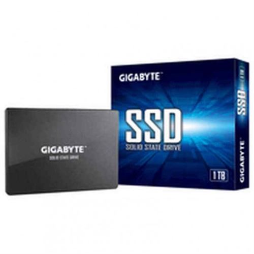 Disque Dur Externe Gigabyte GP-GSTFS31100TNTD 2,5 1 TB SSD Noir