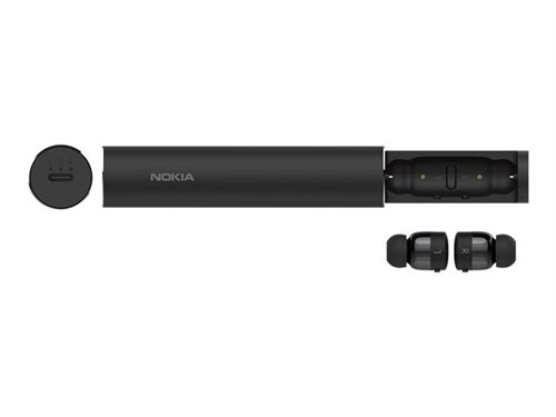 Nokia True Wireless Earbuds BH-705 - Werkelijk draadloze koptelefoon met micro - oordopje - Bluetooth