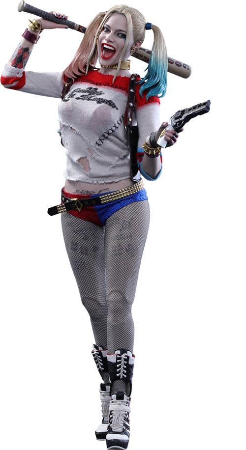 Figurine Hot Toys MMS383 - DC Comics - Suicide Squad - Harley Quinn Standard Version