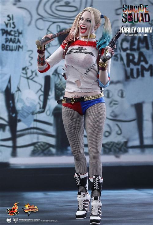 Figurine Harley Quinn Suicide Squad + Moto – Great Ultimate (GU) 15cm, Neuf Scellé