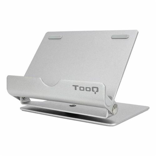 Support pour Téléphone Portable ou Tablette TooQ PH0002-S 90º 360º Argenté