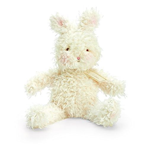 Lapins en peluche peluche lapin Shaggy Hoppy, crème