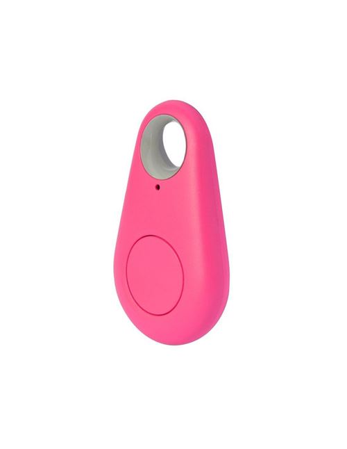 Porte-Clés Anti-Perte Universel Cellys Rose