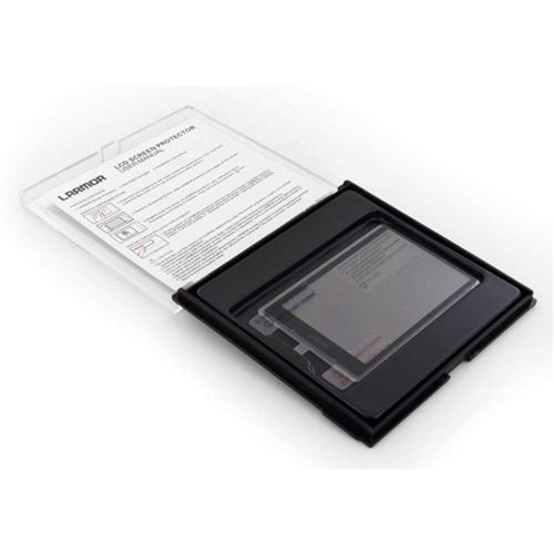 GGS Larmor Protection d'écran LCD en Verre Optique Adhésif pour Nikon D7500 – Transparent