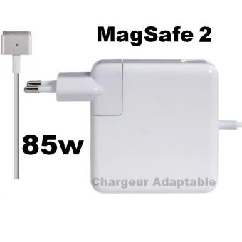Chargeur adaptateur secteur MagSafe 2 85W retina