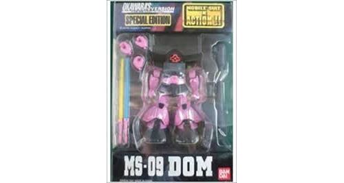 Ms In Action Dom Ms-09 (Version D'Illustrations De Kunio Okawara)
