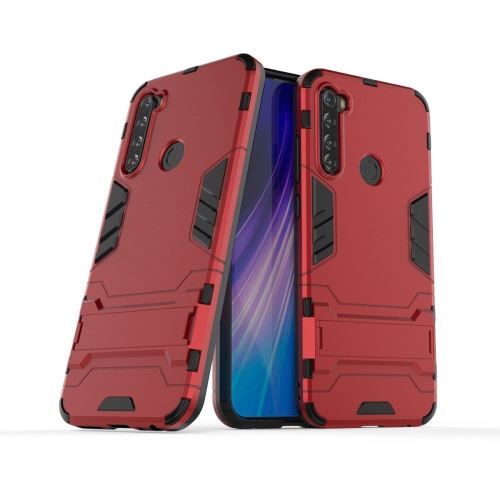 Coque Xiaomi Redmi Note 8T Anti Choc Rouge Housse Etui Antichoc hfs-house®