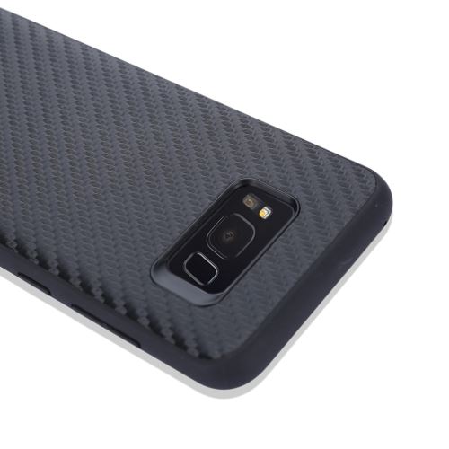 Galaxy S8 Housse Etui Cuir PU Noir ALS52825
