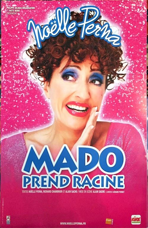 Noëlle Perna - 80x120 cm - AFFICHE / POSTER