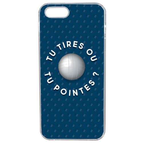 Coque Tu Tire Ou Tu Pointe Ptanque Compatible Iphone 5s Transparent