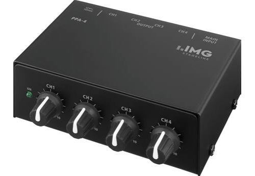 Amplificateur casque stéréo Monacor PPA-4