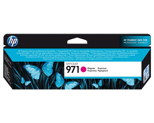 Hp Cartouche d'encre 971 Jaune