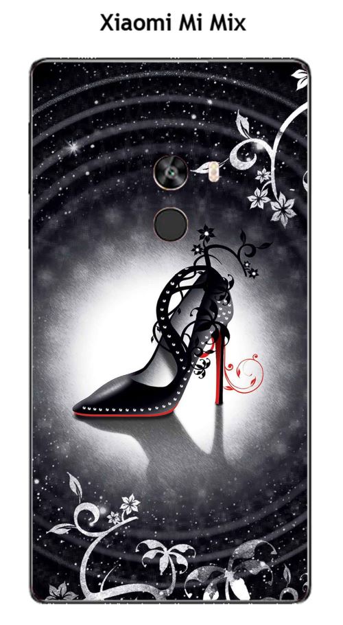 Coque TPU gel souple Xiaomi Mi Mix design Talon de rêve