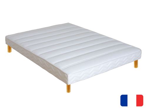 Sommier tapissier à lattes multiplis mistral 90x200