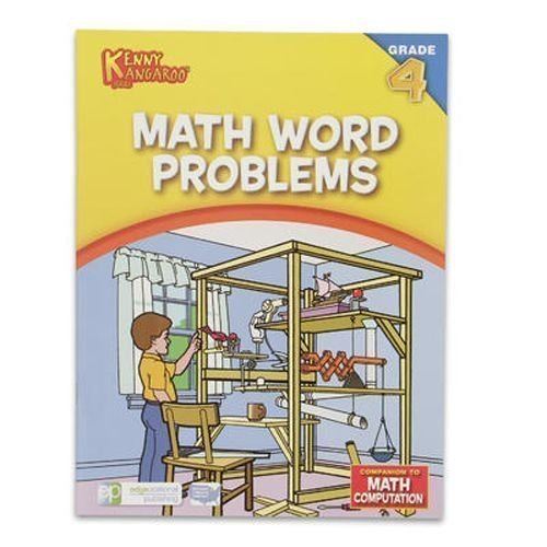 Kenny Kangararoo Math Word Problems Grade 4